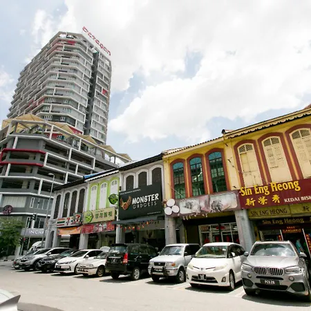 Jomstay Octagon Ipoh Suites Exterior photo