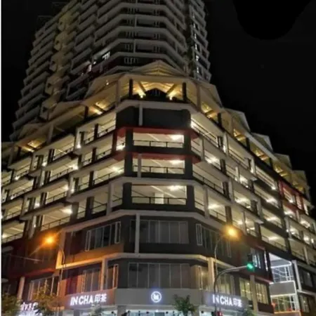 Jomstay Octagon Ipoh Suites Exterior photo