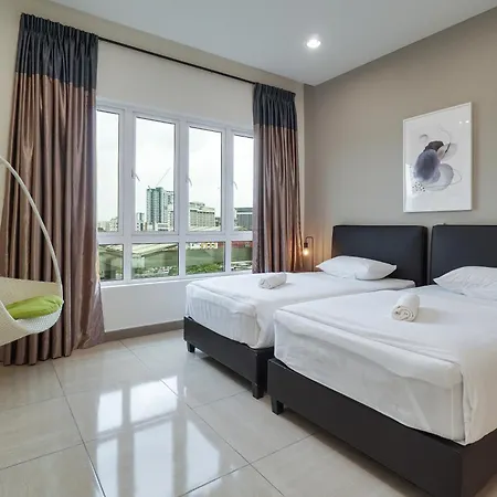 Jomstay Octagon Ipoh Suites Exterior photo