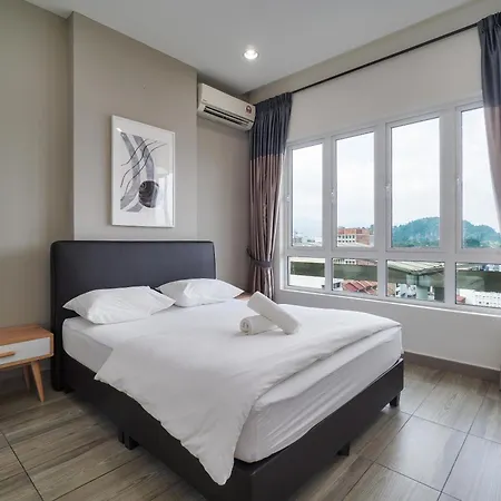 Jomstay Octagon Ipoh Suites Exterior photo