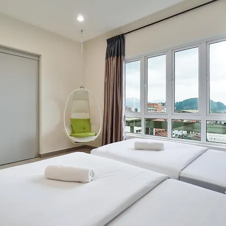 Jomstay Octagon Ipoh Suites Exterior photo