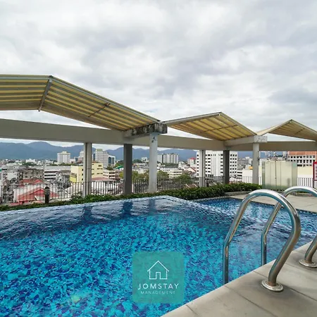 Jomstay Octagon Ipoh Suites Exterior photo