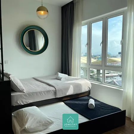 Jomstay Octagon Ipoh Suites Exterior photo