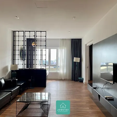 Jomstay Octagon Ipoh Suites Exterior photo