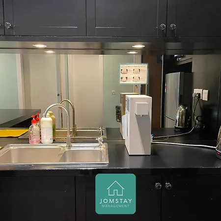 Jomstay Octagon Ipoh Suites Exterior photo
