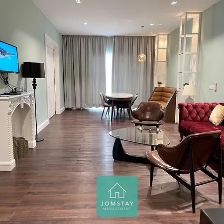 Jomstay Octagon Ipoh Suites Exterior photo