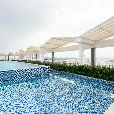 Jomstay Octagon Ipoh Suites Exterior photo