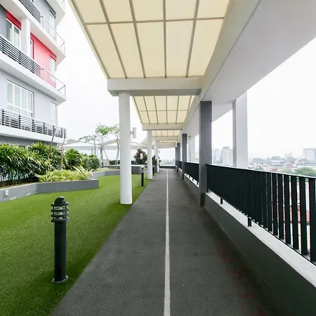 Jomstay Octagon Ipoh Suites Exterior photo