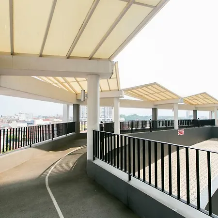 Jomstay Octagon Ipoh Suites Exterior photo