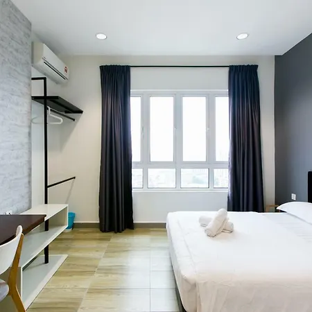 Jomstay Octagon Ipoh Suites Exterior photo