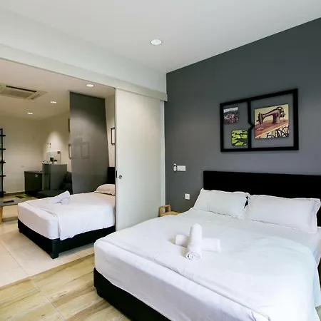 Jomstay Octagon Ipoh Suites Exterior photo