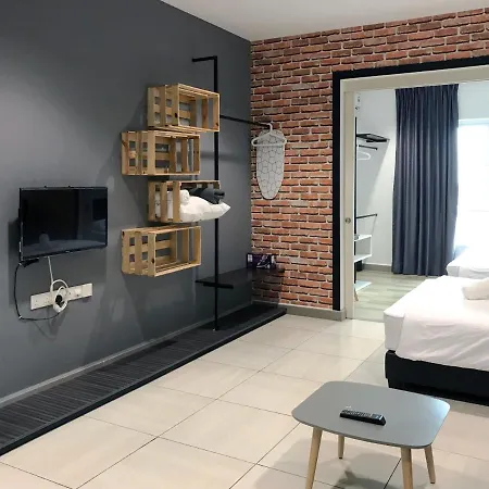Jomstay Octagon Ipoh Suites Exterior photo
