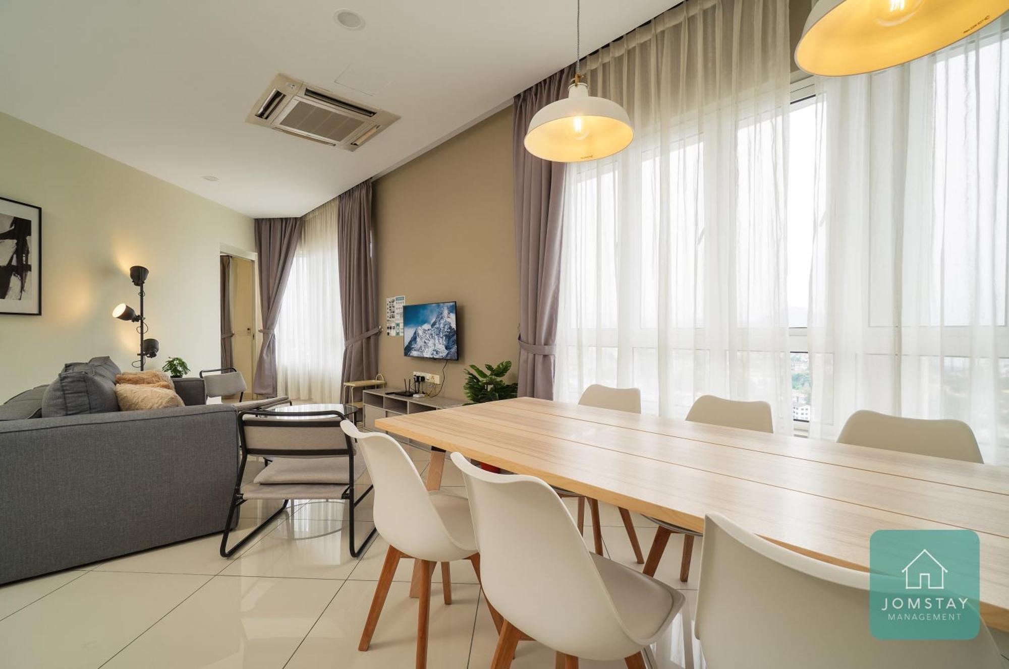 Jomstay Octagon Apartment *