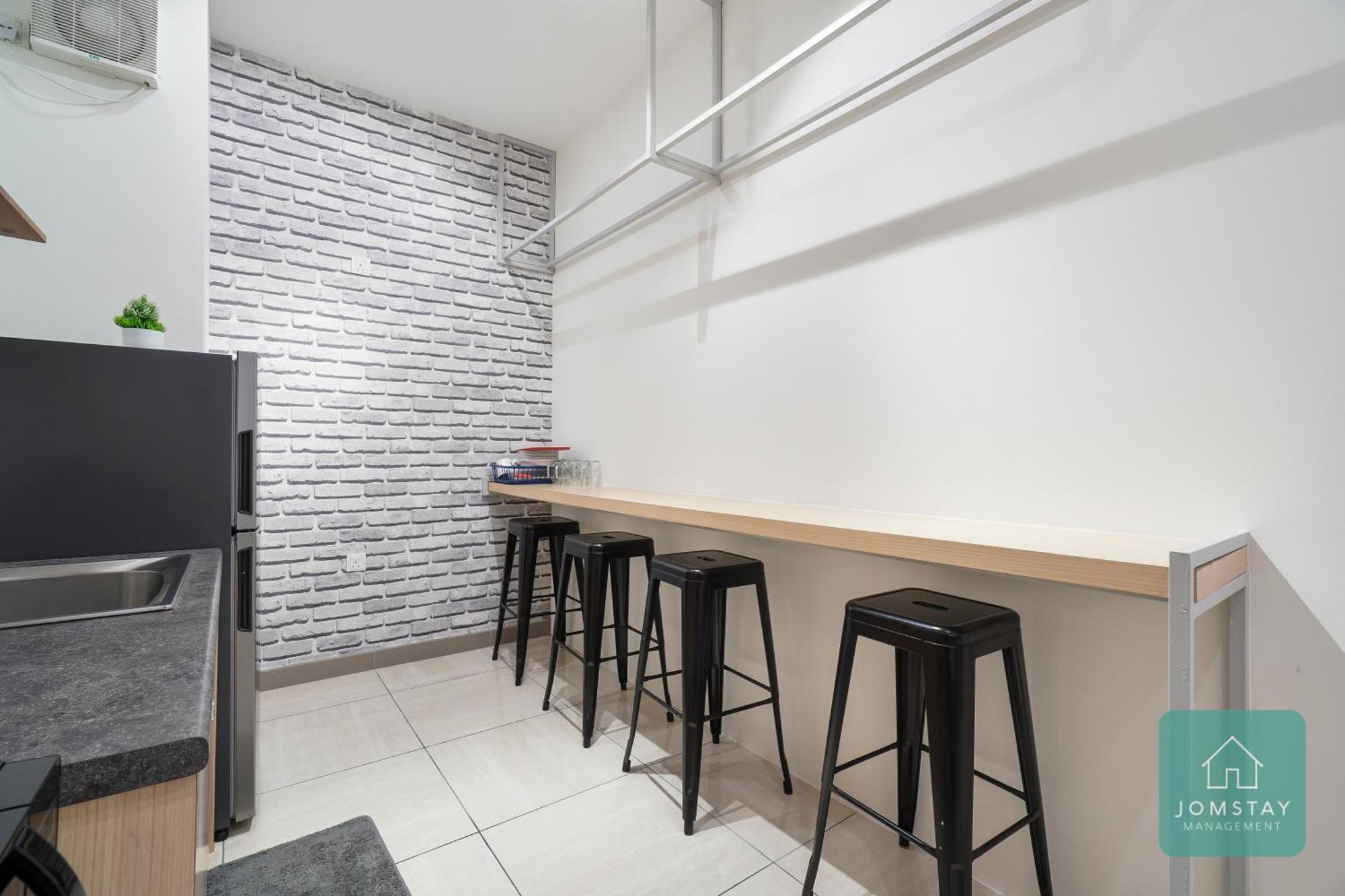 Apartment Jomstay Octagon *