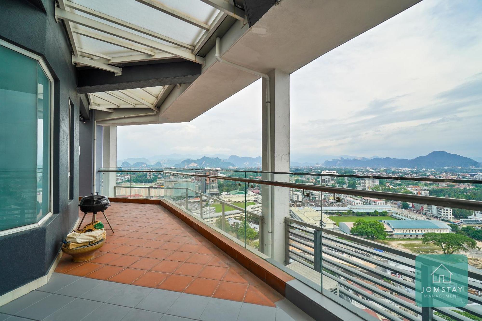 Apartment Jomstay Octagon Ipoh
