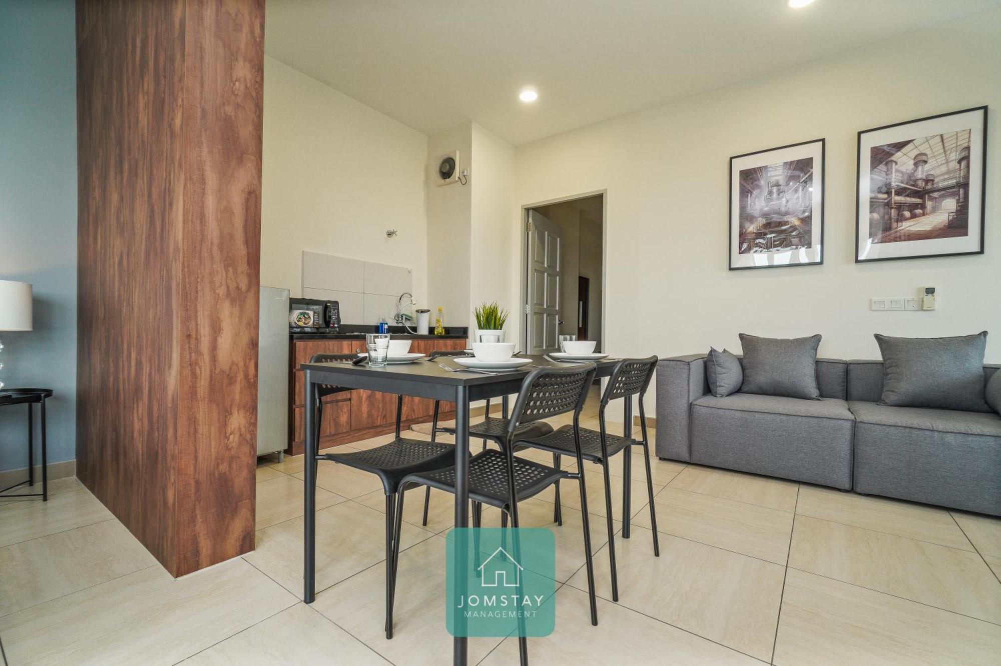 Apartment Jomstay Octagon Ipoh