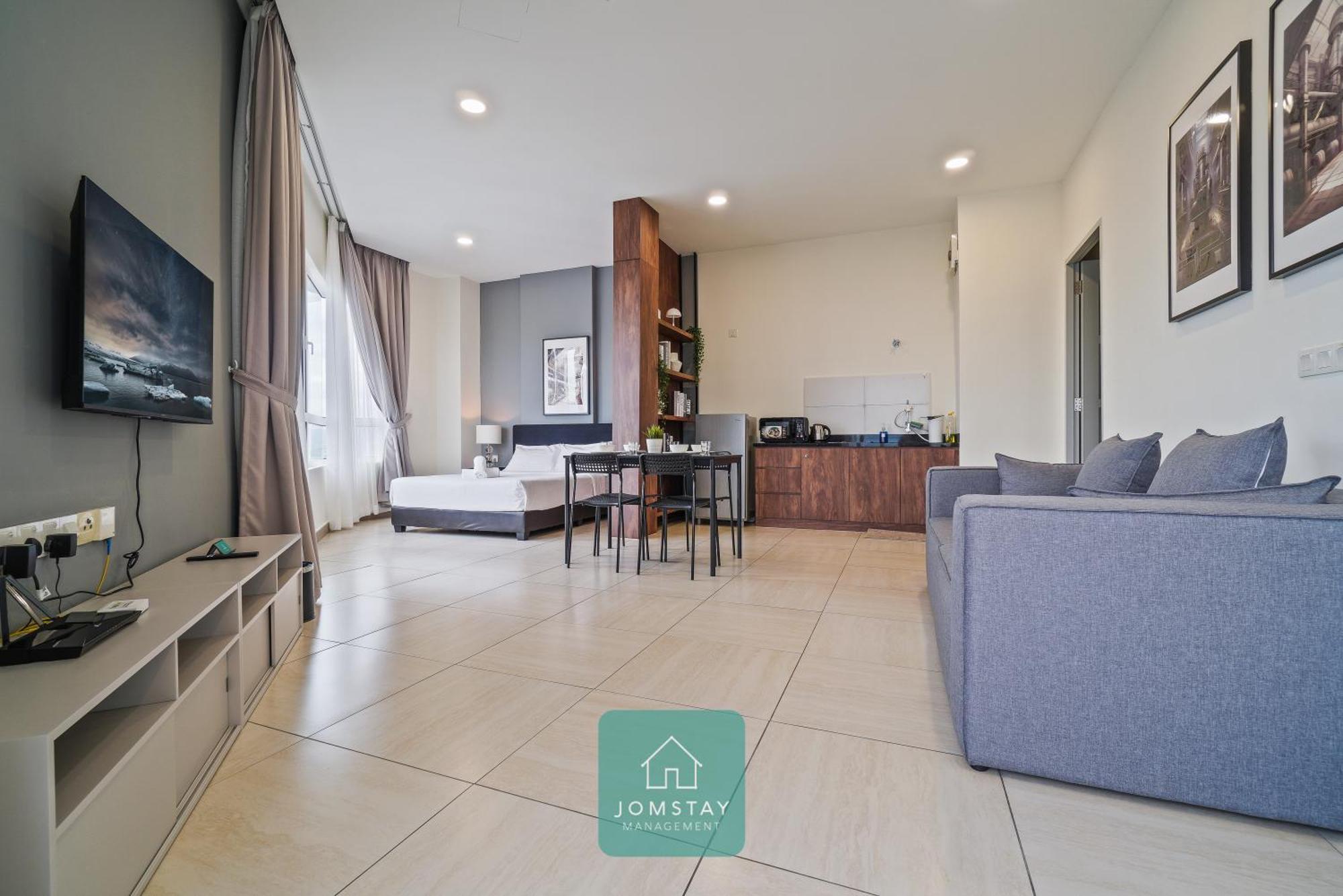 Jomstay Octagon Apartment