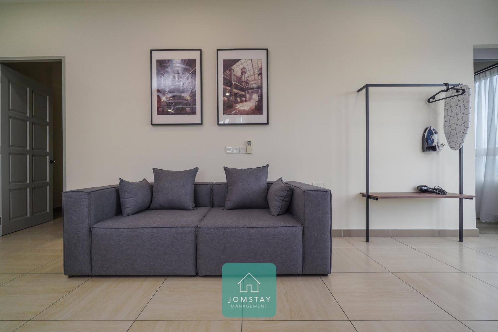 Jomstay Octagon Apartment *