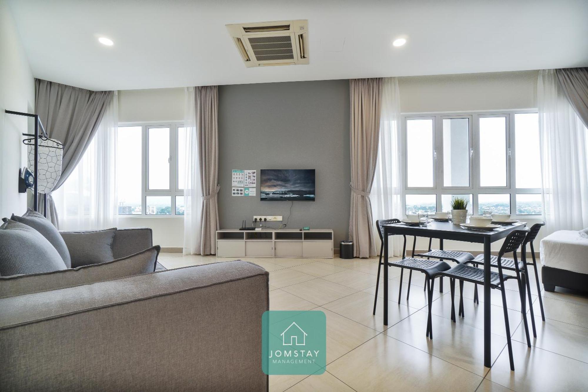 Jomstay Octagon Apartment Ipoh