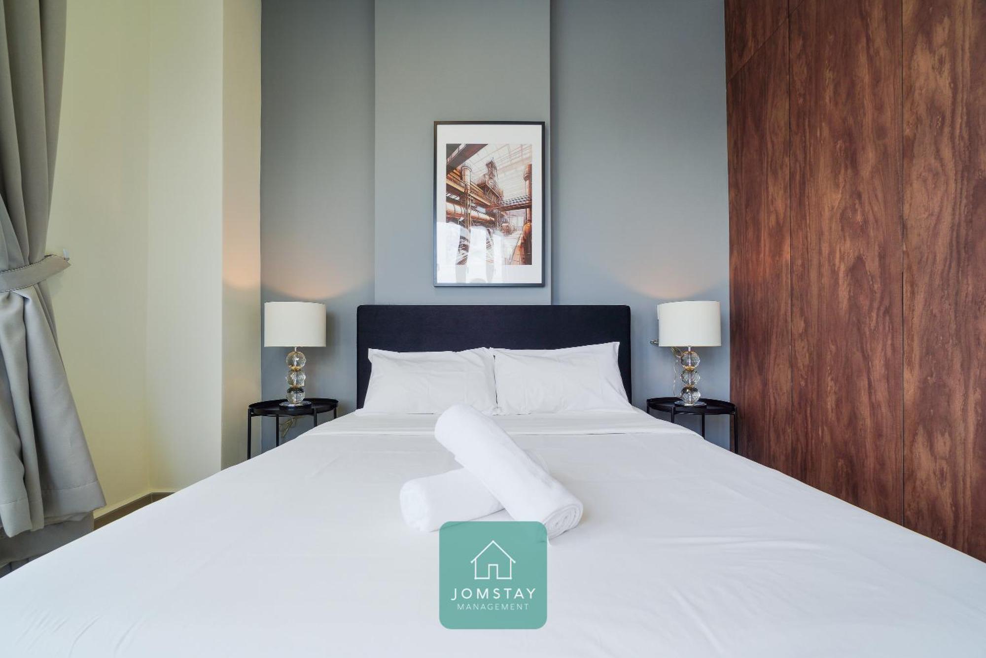 Jomstay Octagon Apartment *