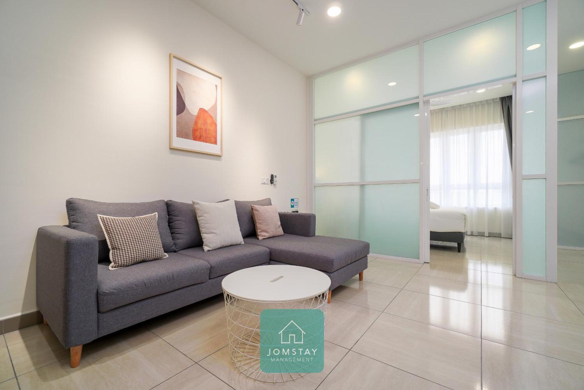 Jomstay Octagon Apartment *