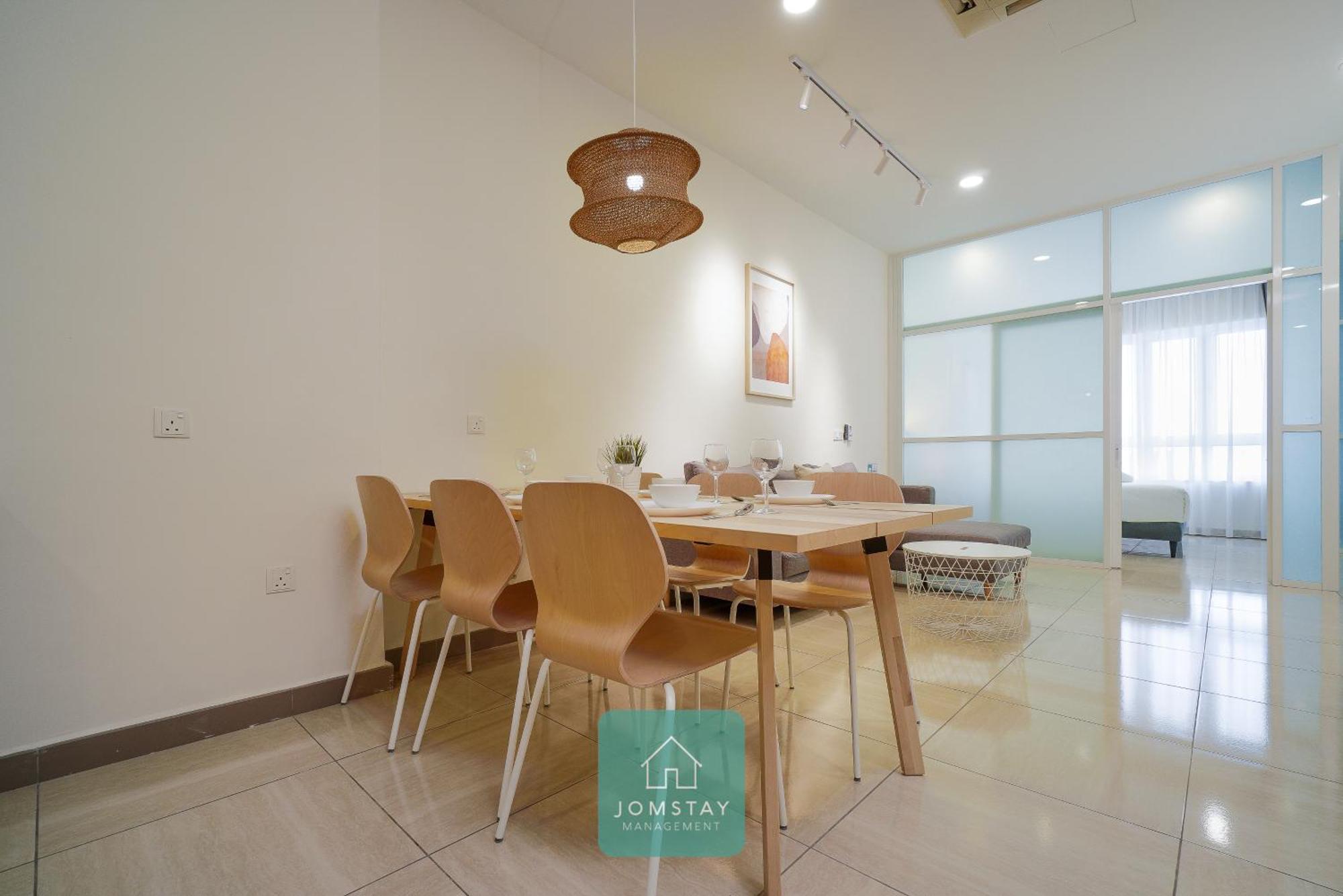 Jomstay Octagon Apartment Ipoh
