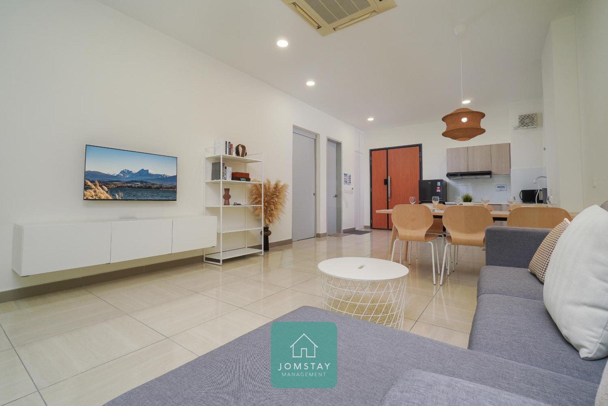Jomstay Octagon *