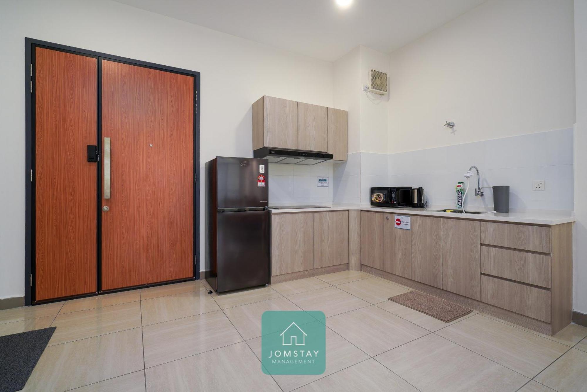 Jomstay Octagon Apartment