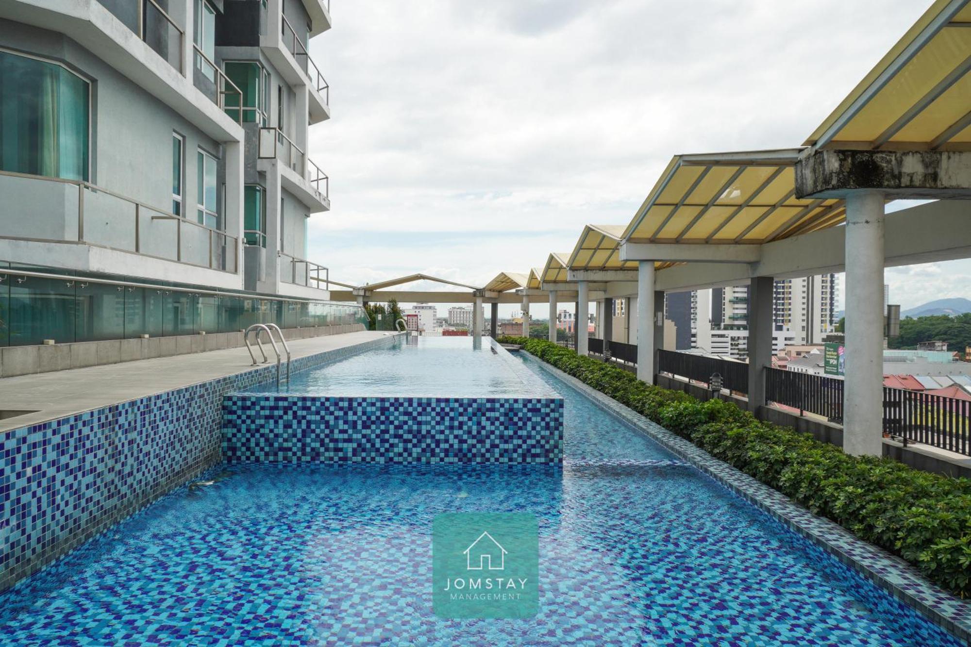 Apartment Jomstay Octagon *