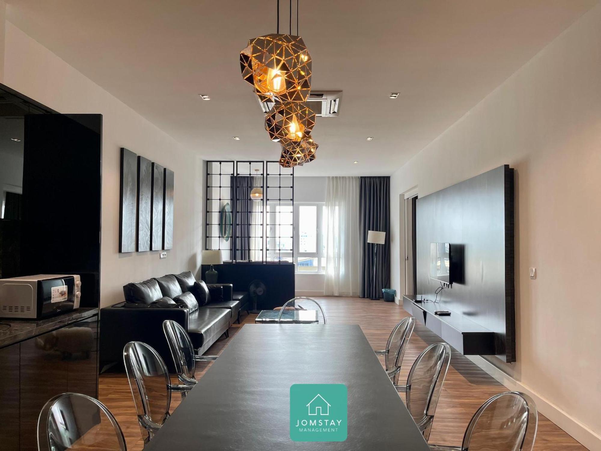 Jomstay Octagon Apartment Ipoh
