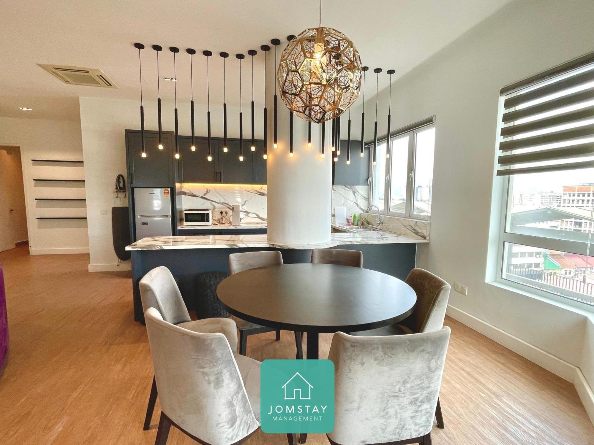Jomstay Octagon Apartment