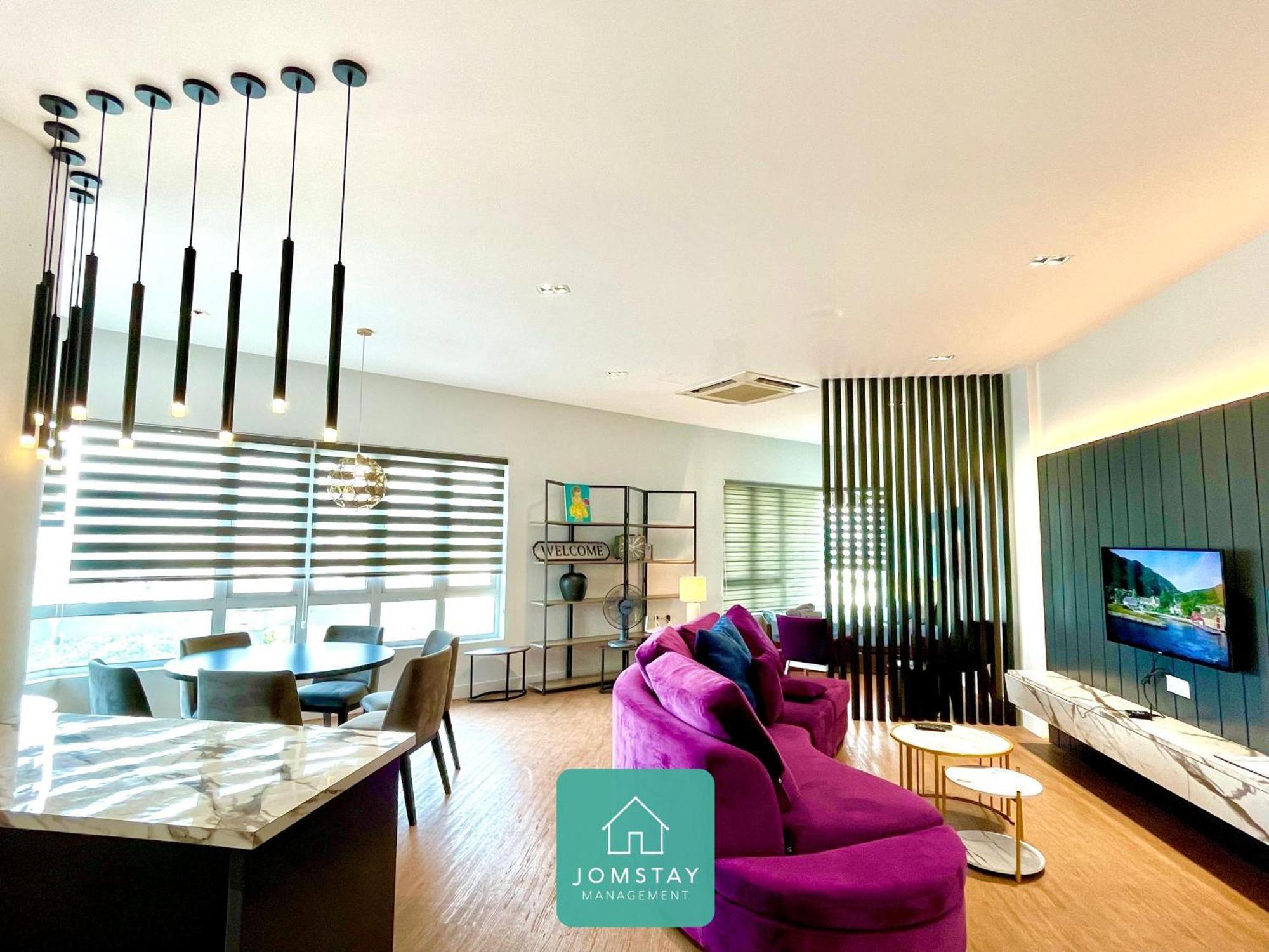 Jomstay Octagon Apartment