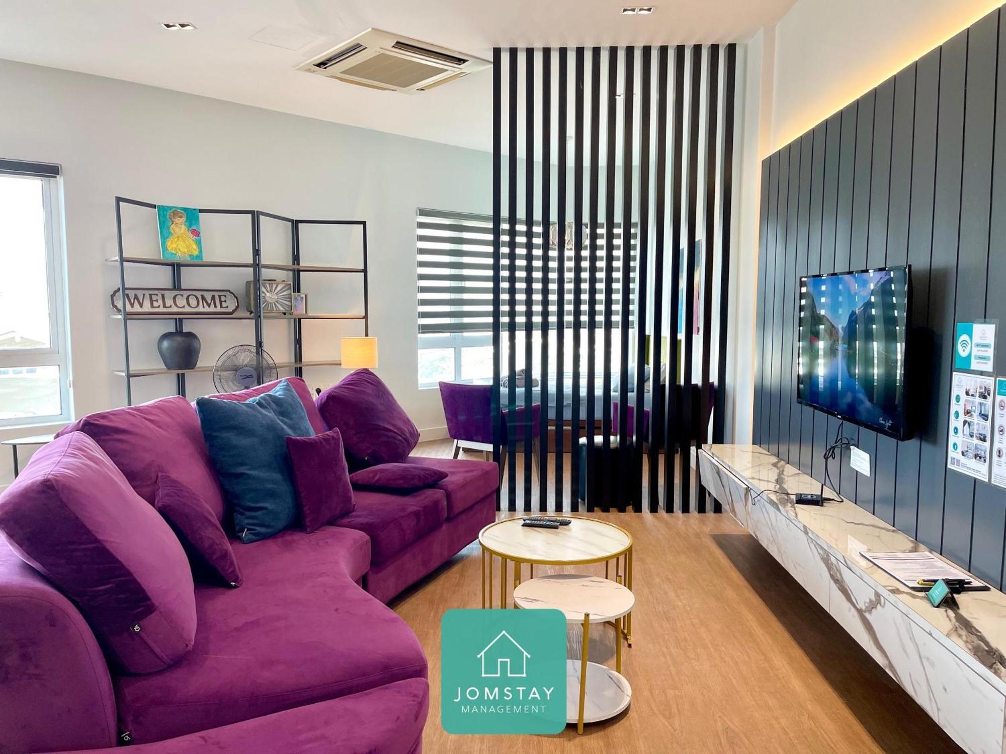 Jomstay Octagon Apartment *