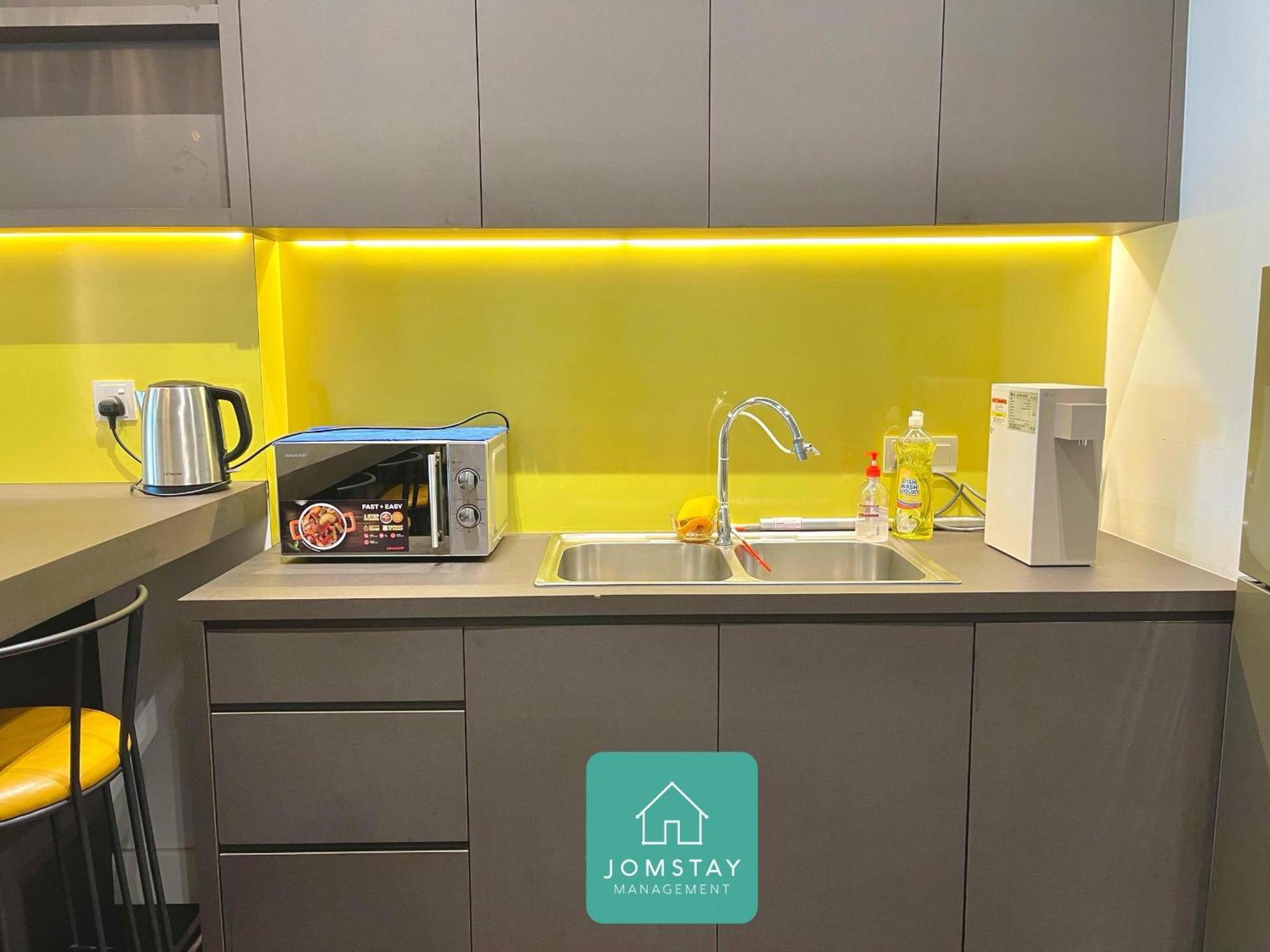 Jomstay Octagon Apartment *