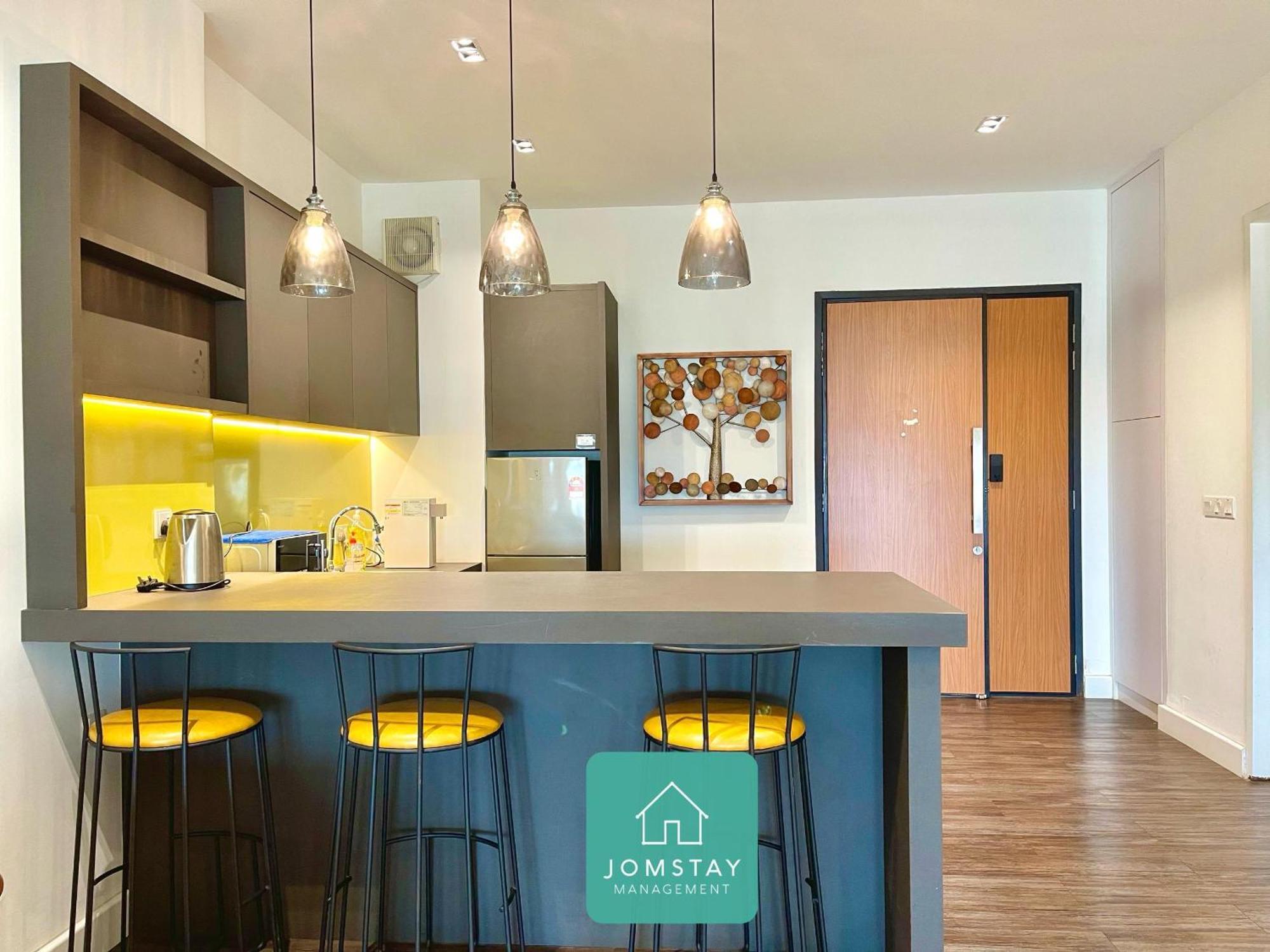 Jomstay Octagon Apartment Ipoh