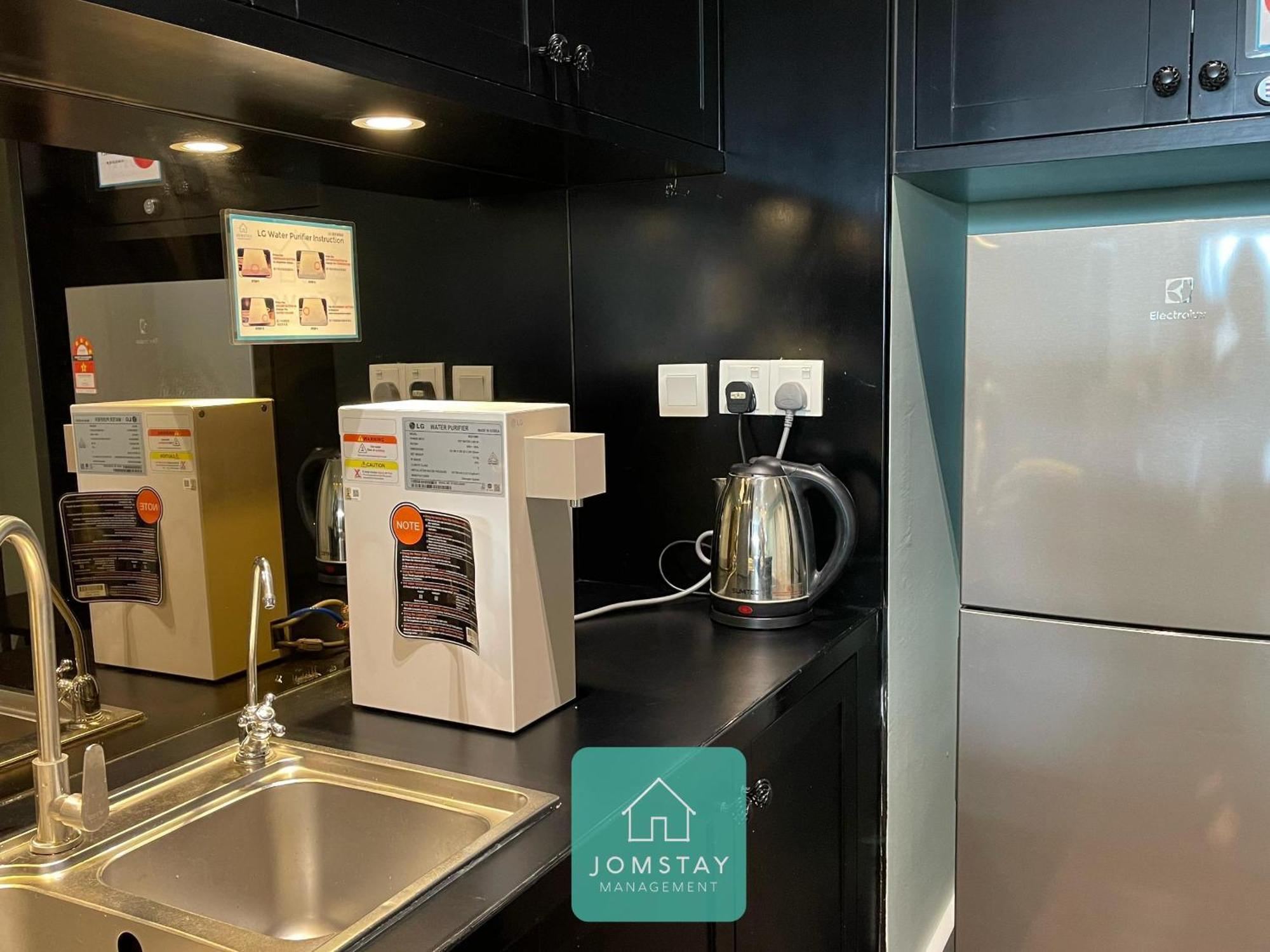 Apartment Jomstay Octagon Ipoh