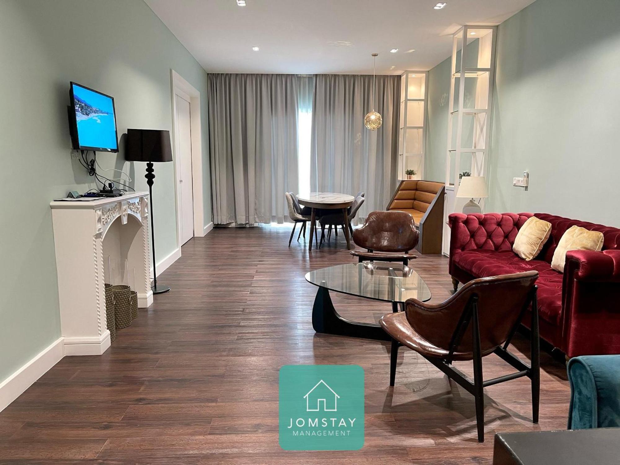 Jomstay Octagon * Ipoh