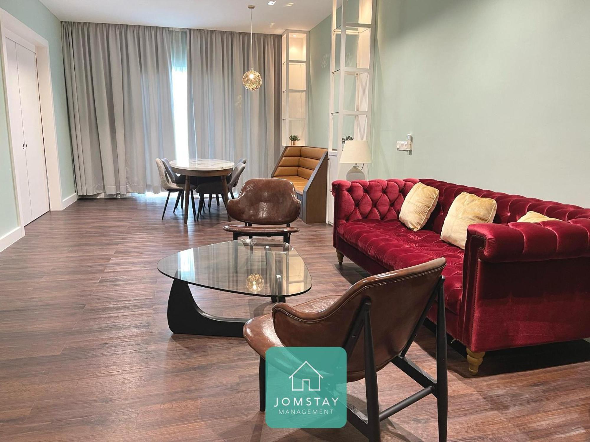 Apartment Jomstay Octagon