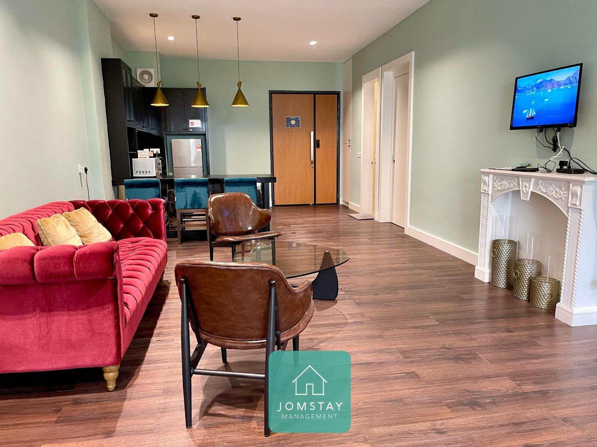 Jomstay Octagon Apartment *