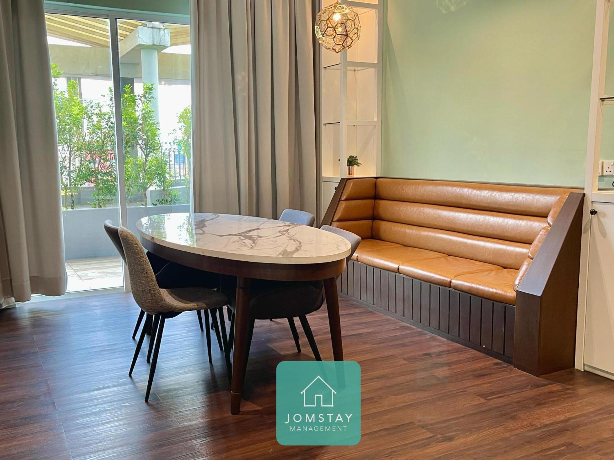 Pangsapuri Jomstay Octagon *