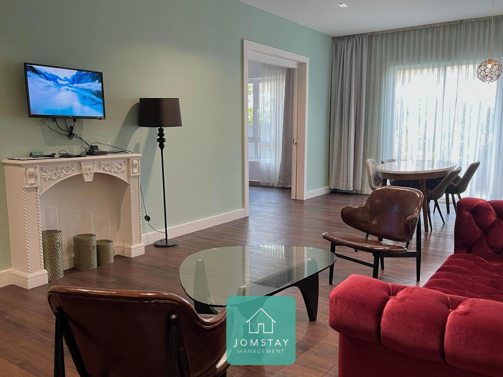 Apartment Jomstay Octagon