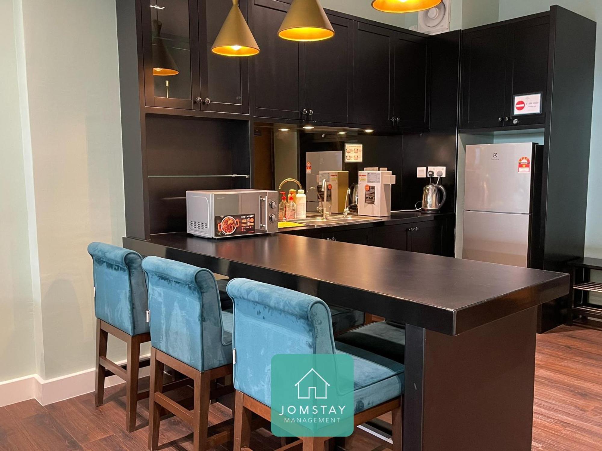 Jomstay Octagon Apartment Ipoh